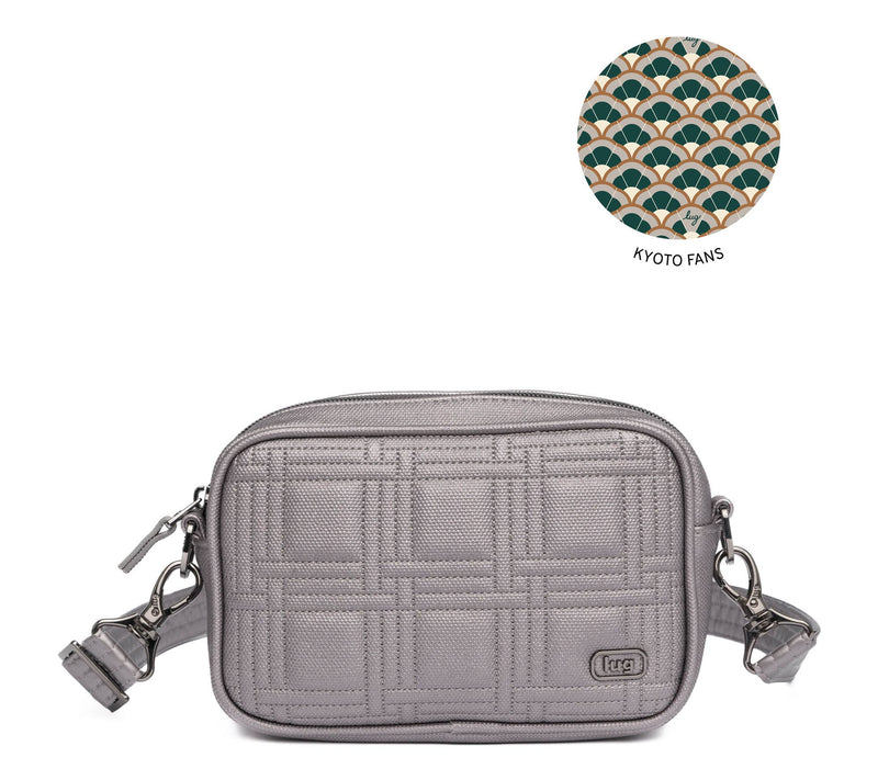 Lug Matte Luxe Compact Crossbody Bag - Mingle — View 9