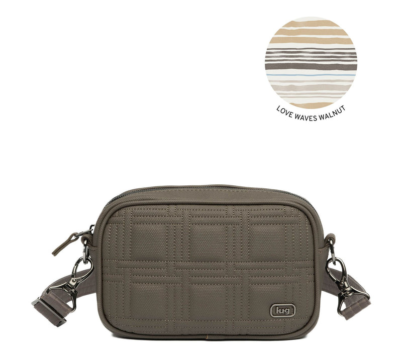 Lug Matte Luxe Compact Crossbody Bag - Mingle — View 13