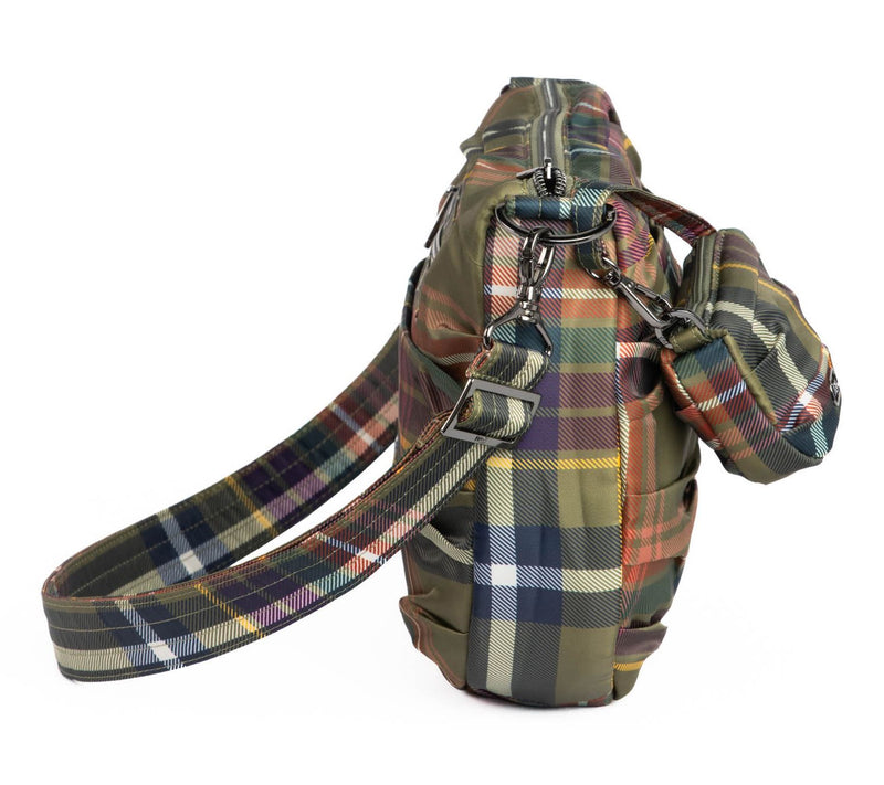 Lug Classic Pleated Crossbody - Scuffle — View 17