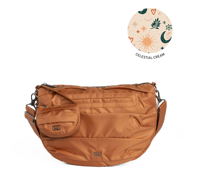 Lug Classic Pleated Crossbody - Scuffle — Main view
