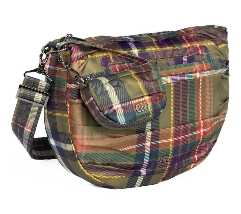 Lug Classic Pleated Crossbody - Scuffle — View 16