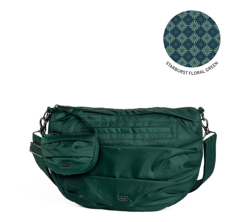 Lug Classic Pleated Crossbody - Scuffle — View 13