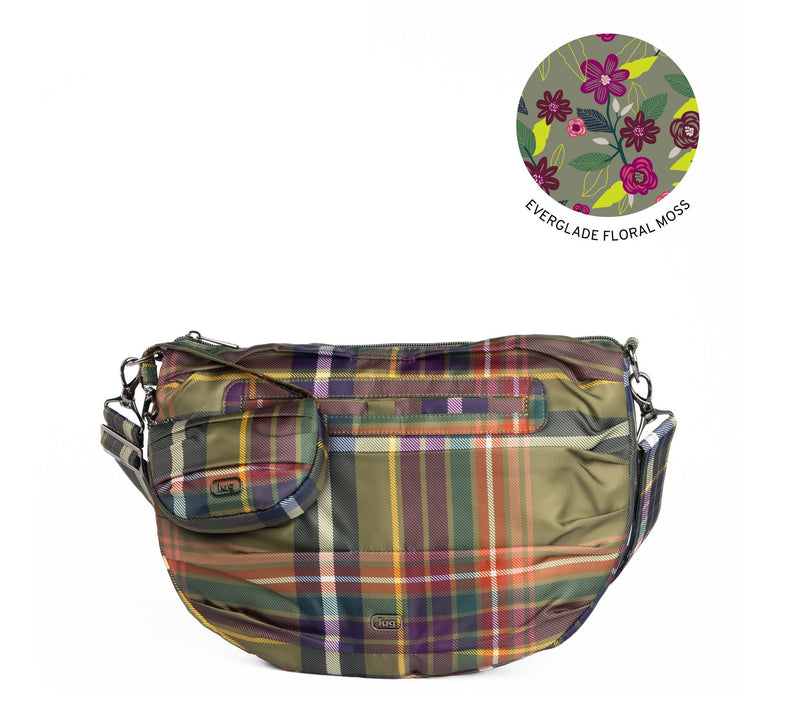Lug Classic Pleated Crossbody - Scuffle — View 7