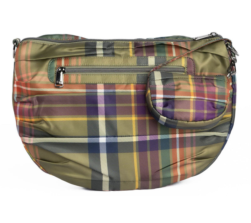 Lug Classic Pleated Crossbody - Scuffle — View 18