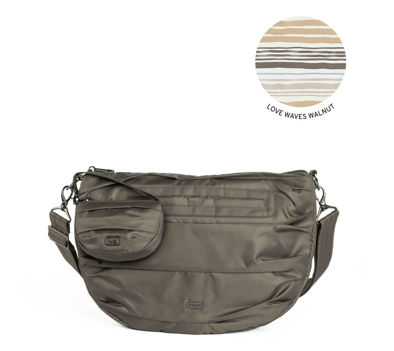 Lug Classic Pleated Crossbody - Scuffle — View 11
