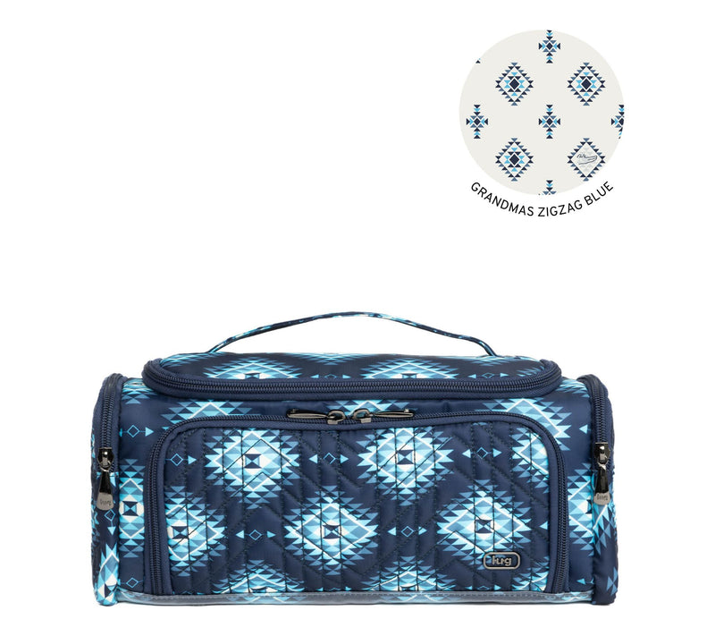 Lug x Mary DeAngelis Cosmetic Case - Trolley — View 3
