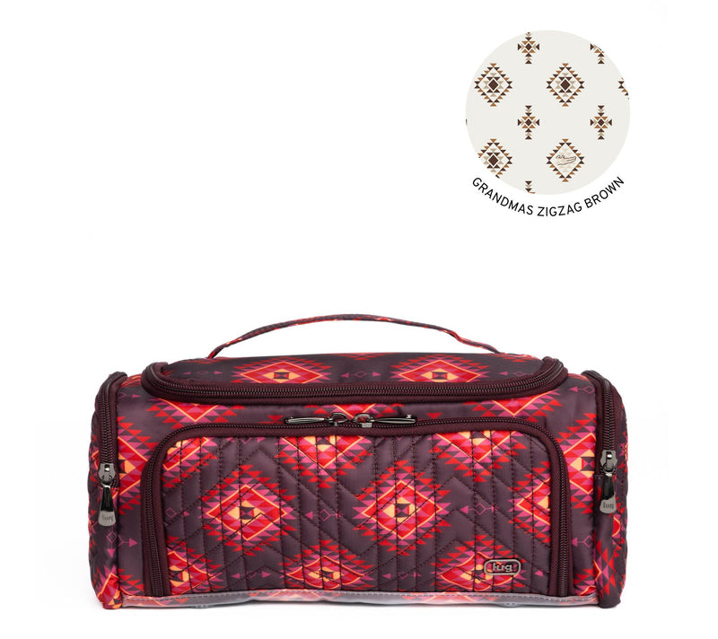 Lug x Mary DeAngelis Cosmetic Case - Trolley — View 9