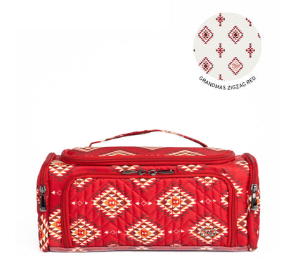 Lug x Mary DeAngelis Cosmetic Case - Trolley