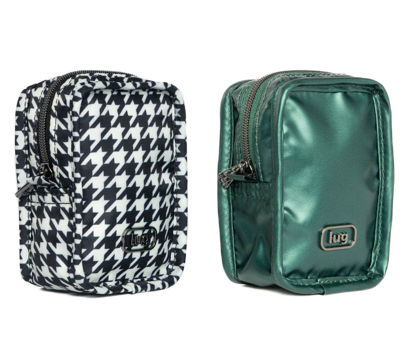 Lug Set of 2 Keychain Pouches - Drizzle — View 10