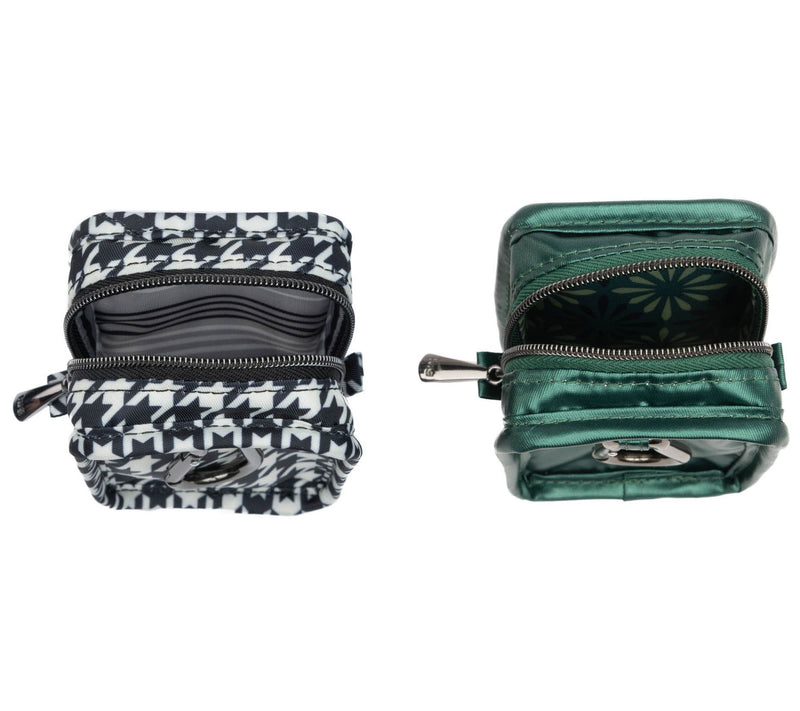 Lug Set of 2 Keychain Pouches - Drizzle — View 13