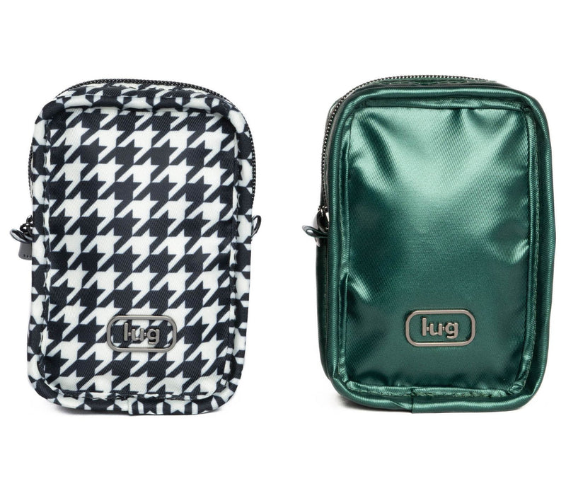 Lug Set of 2 Keychain Pouches - Drizzle — View 7