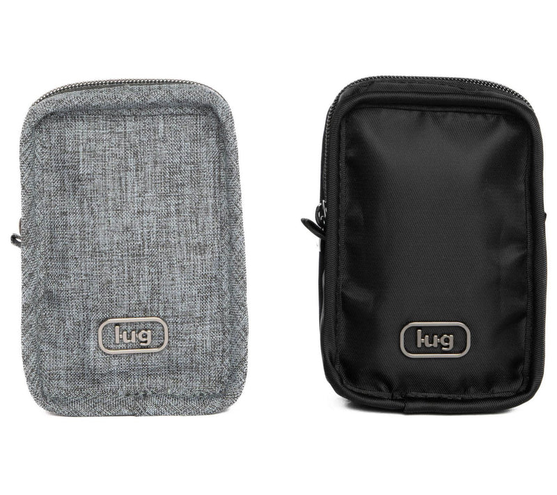 Lug Set of 2 Keychain Pouches - Drizzle — View 9