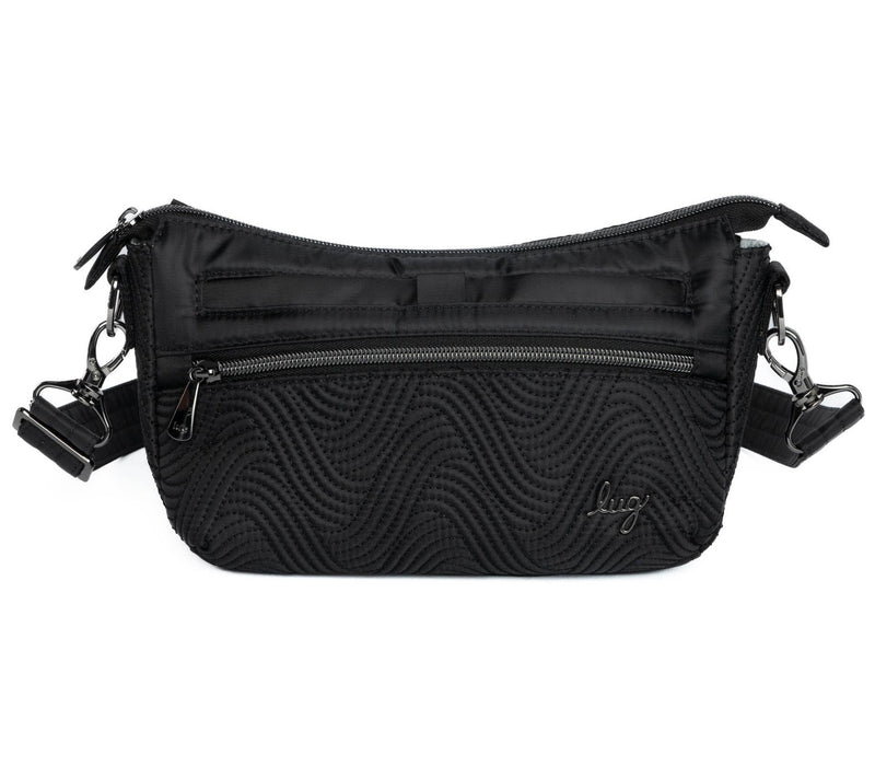 Lug Classic Quilted Convertible Crossbody - Dash — View 17