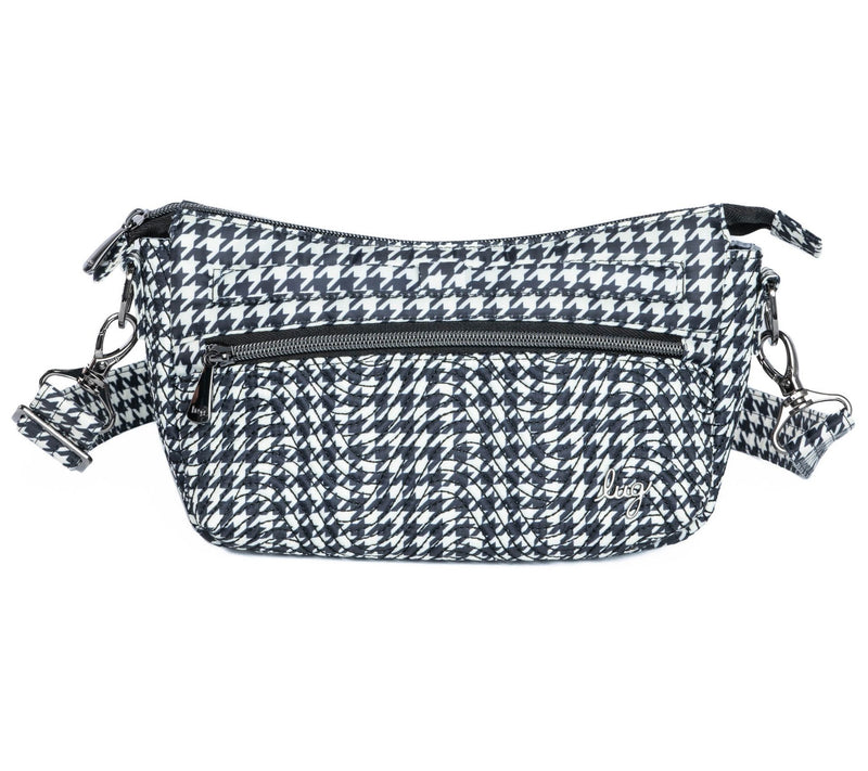 Lug Classic Quilted Convertible Crossbody - Dash — View 11