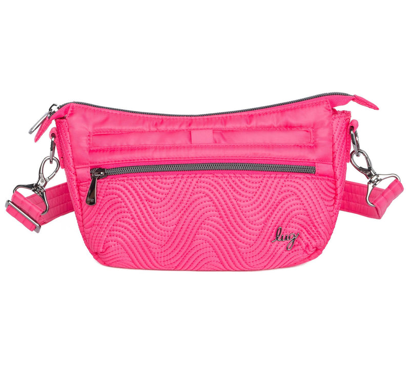 Lug Classic Quilted Convertible Crossbody - Dash — View 15