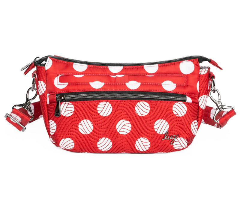 Lug Classic Quilted Convertible Crossbody - Dash — View 13