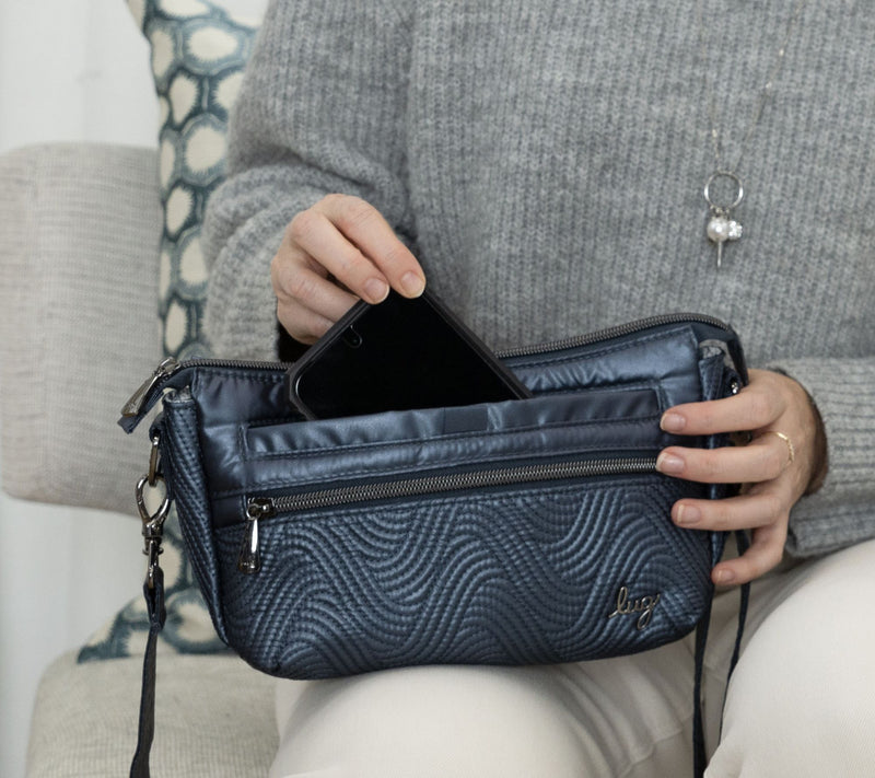 Lug Classic Quilted Convertible Crossbody - Dash — View 23