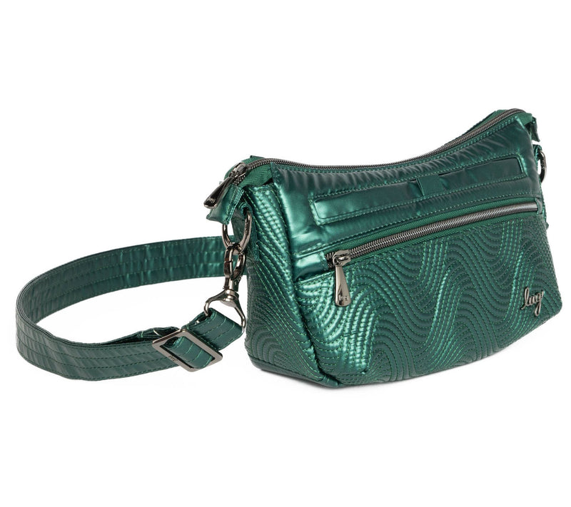 Lug Classic Quilted Convertible Crossbody - Dash — View 18