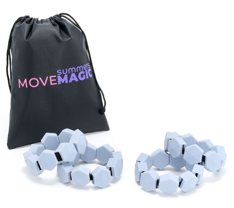 Summers Move Magic Weighted Bracelets Set of 4 with Travel Bag — View 5