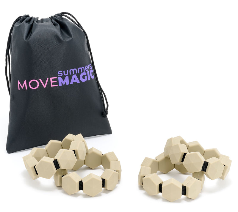 Summers Move Magic Weighted Bracelets Set of 4 with Travel Bag — View 7