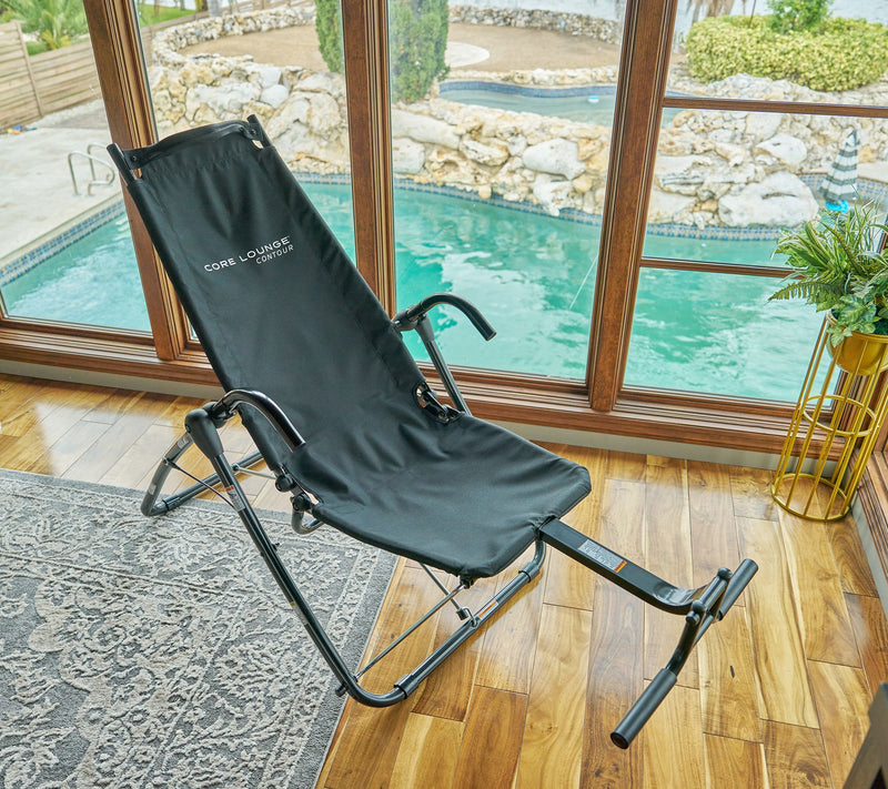 FITNATION Core Lounge Abdominal Strength & Stretch Chair — View 10