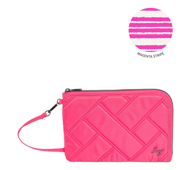 Lug Classic Zip Wristlet Wallet - Halfpipe — View 9