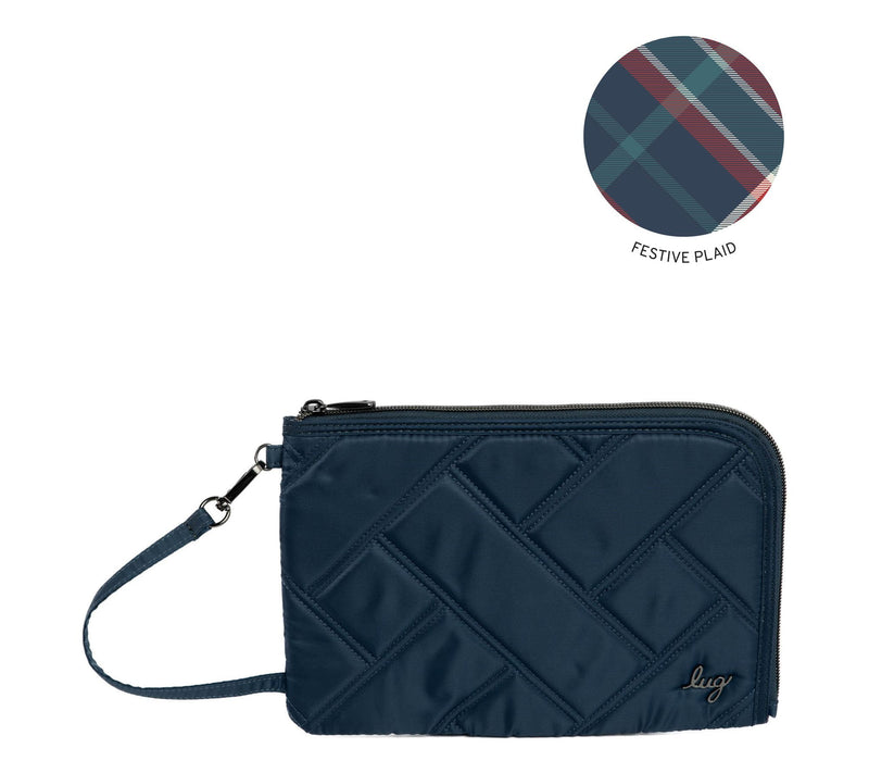 Lug Classic Zip Wristlet Wallet - Halfpipe — View 17