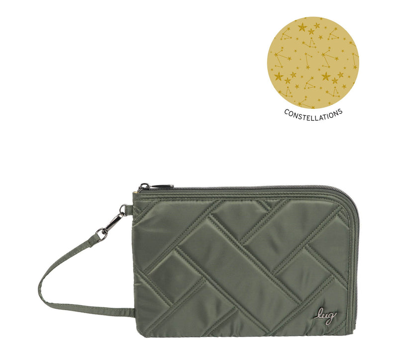 Lug Classic Zip Wristlet Wallet - Halfpipe — View 19