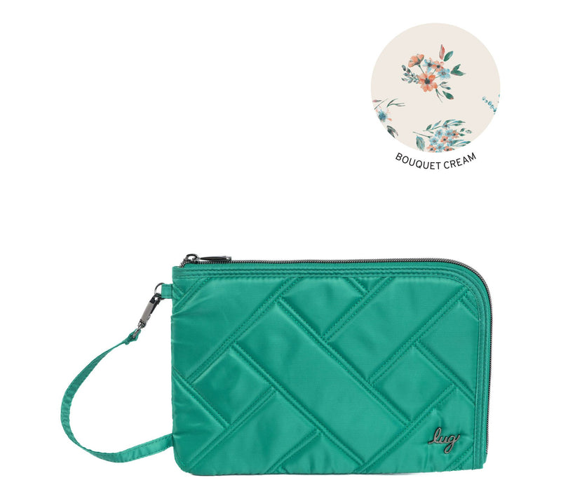 Lug Classic Zip Wristlet Wallet - Halfpipe — View 15
