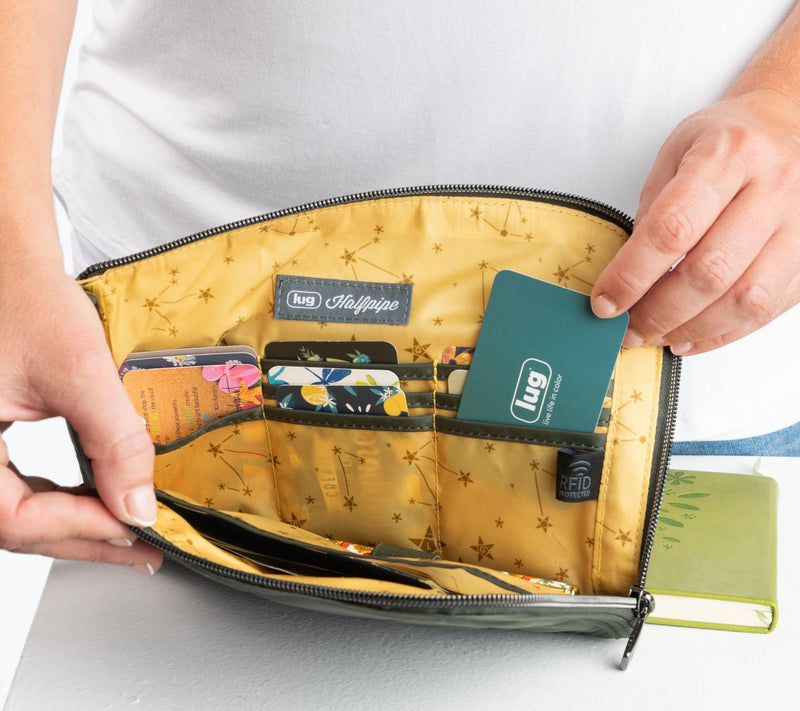 Lug Classic Zip Wristlet Wallet - Halfpipe — View 31