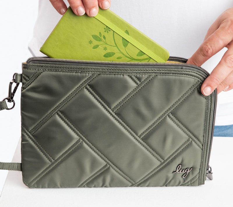 Lug Classic Zip Wristlet Wallet - Halfpipe — View 30
