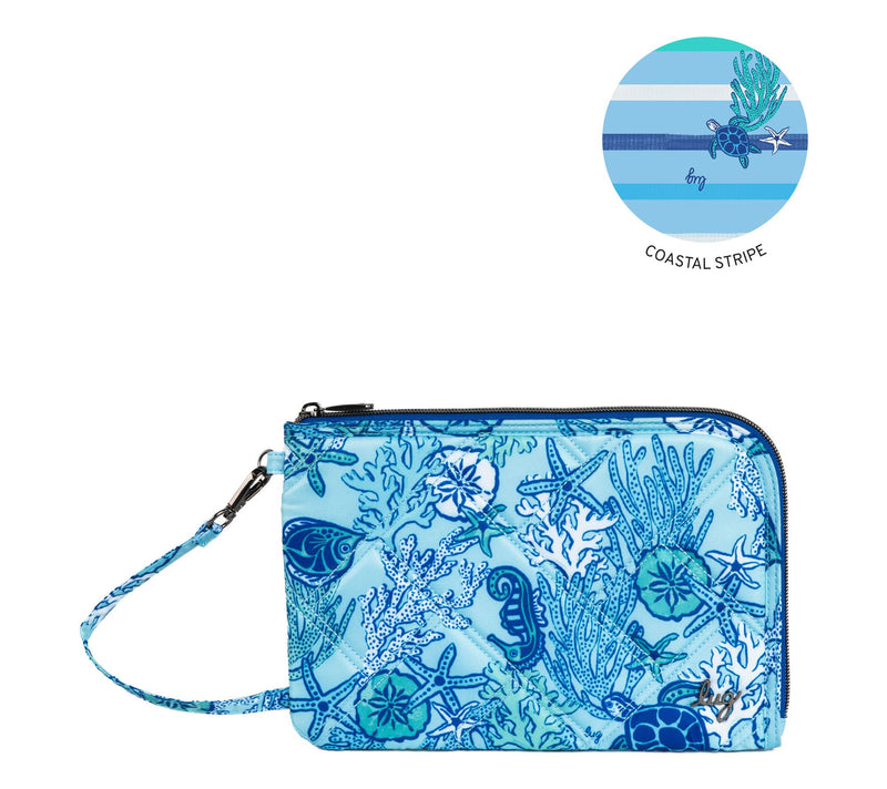 Lug Classic Zip Wristlet Wallet - Halfpipe — View 21