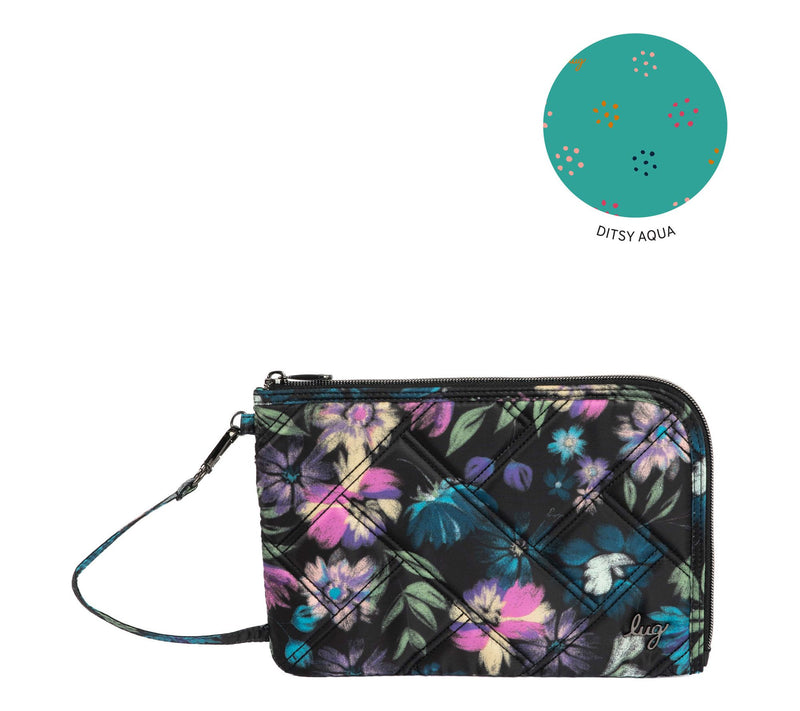 Lug Classic Zip Wristlet Wallet - Halfpipe — View 5