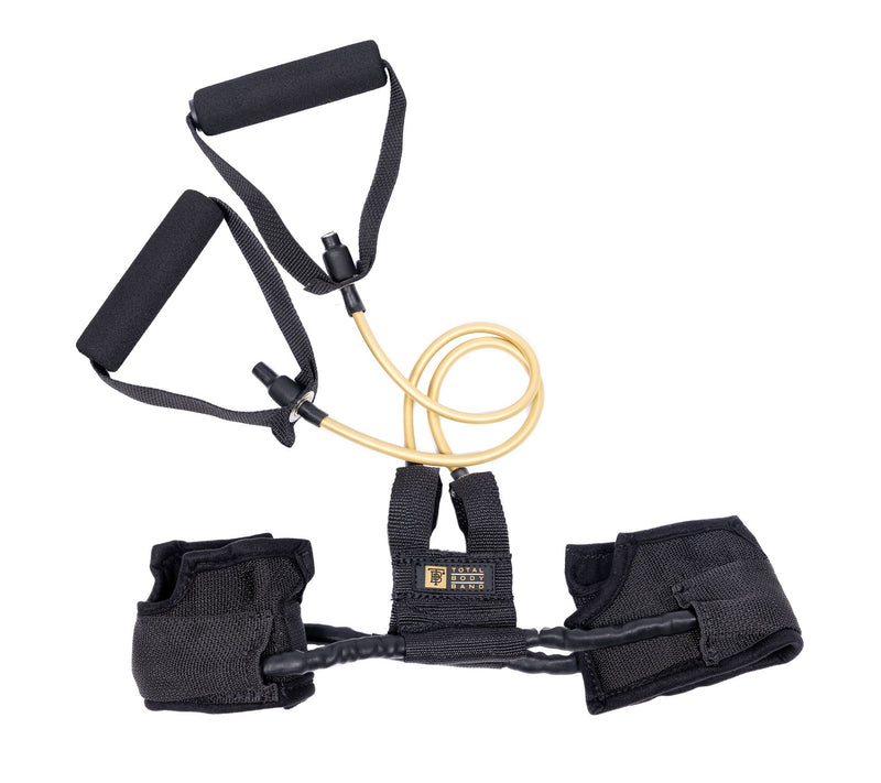 Total Body Bands Resistance Training w Bag & Wall Chart — View 8