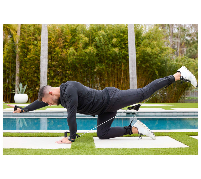 Total Body Bands Resistance Training w Bag & Wall Chart — View 11