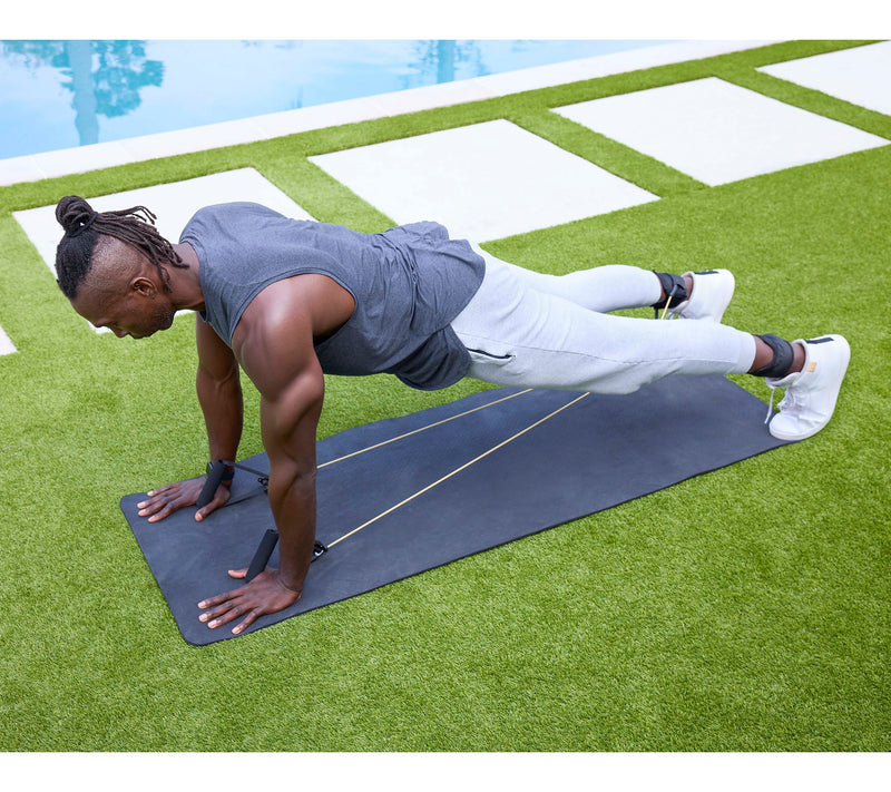 Total Body Bands Resistance Training w Bag & Wall Chart — View 10