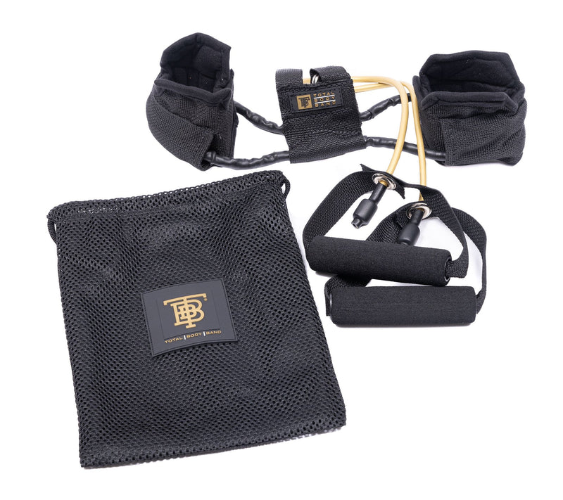 Total Body Bands Resistance Training w Bag & Wall Chart — View 5