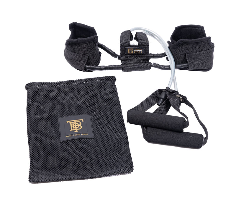 Total Body Bands Resistance Training w Bag & Wall Chart — View 7