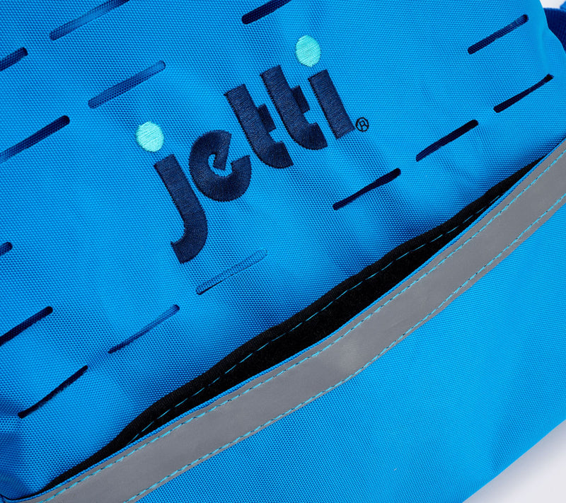 Jetti Pack Weighted Vest 7lbs w Reflection Strip & Bag — View 2