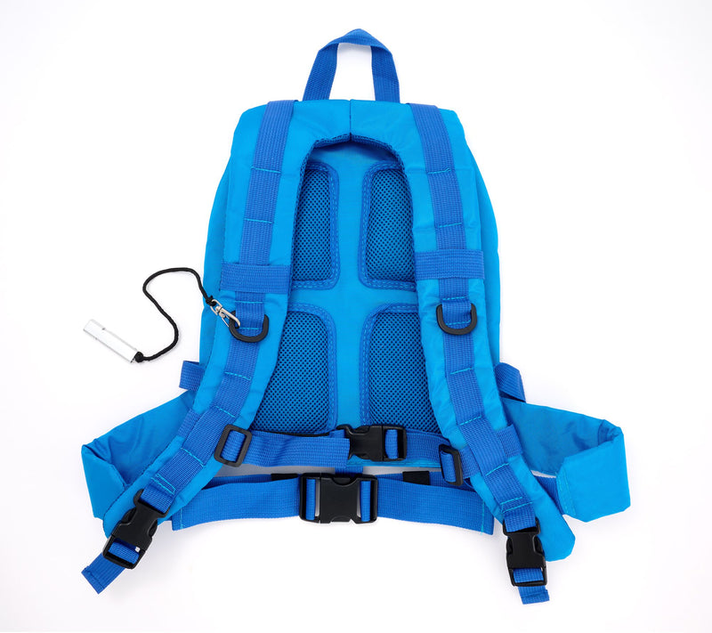 Jetti Pack Weighted Vest 7lbs w Reflection Strip & Bag — View 3