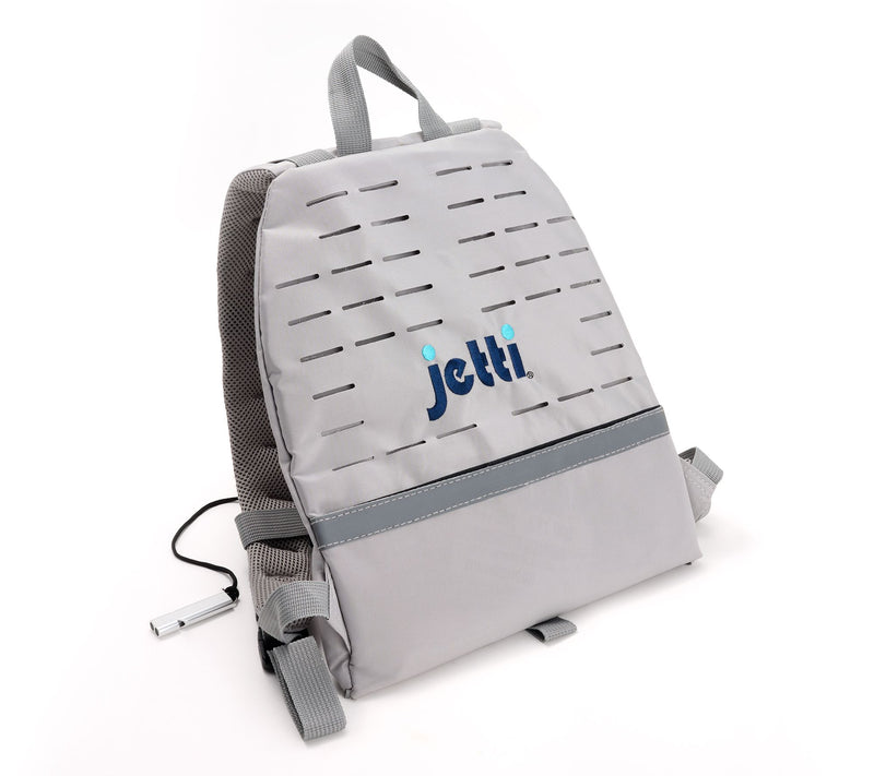 Jetti Pack Weighted Vest 7lbs w Reflection Strip & Bag — View 7