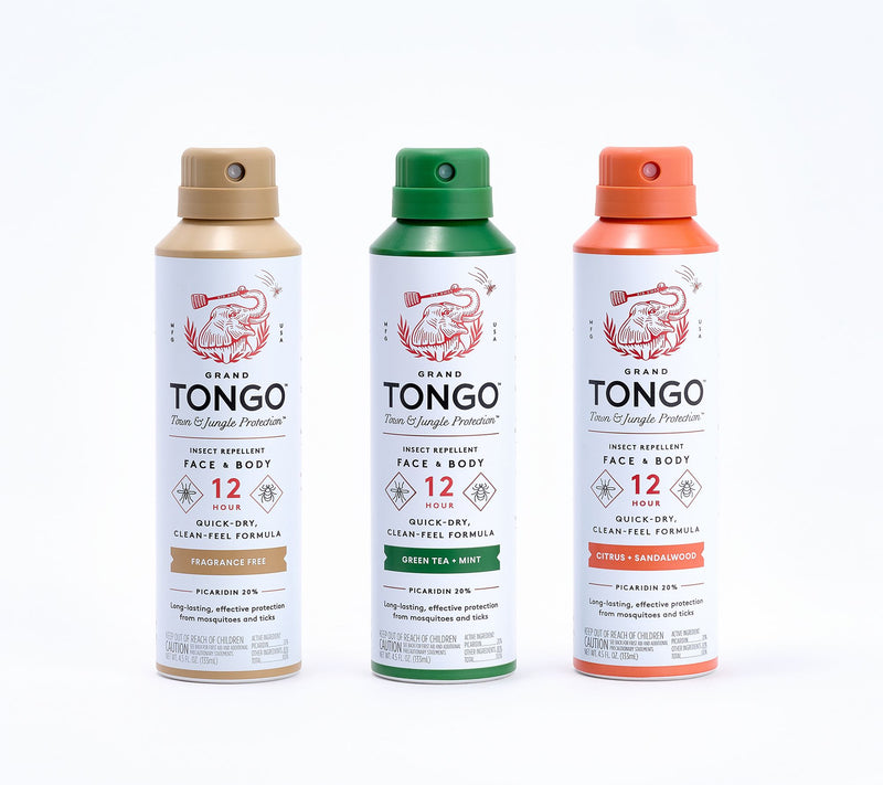 Grand Tongo 3-pack Insect Repellent Spray with Picaridin for Face & Body — View 7