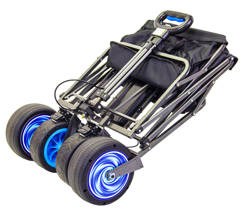dbest products Electric Wagon with Power Assist — View 4