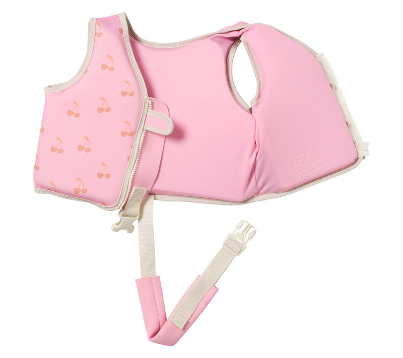 Sunnylife Kids Swim Vest - Cotton Candy Cherry — View 5