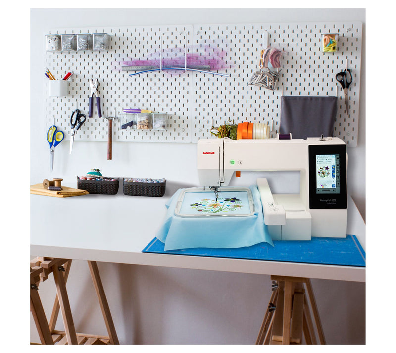 Janome Memory Craft 500E LE Embroidery Machine — View 6