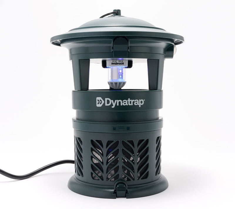DynaTrap 1/2- Acre LED Mosquito & Insect Trap w/ Easy Empty Bin — View 5