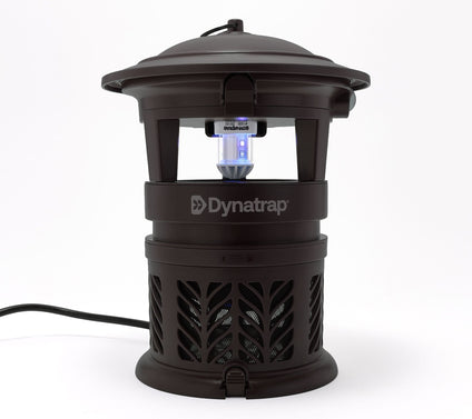 DynaTrap 1/2- Acre LED Mosquito & Insect Trap w/ Easy Empty Bin