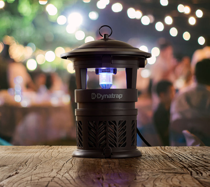 DynaTrap 1/2- Acre LED Mosquito & Insect Trap w/ Easy Empty Bin — View 16