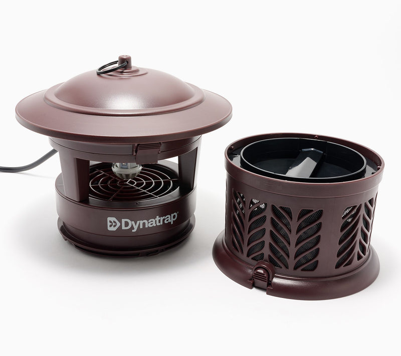 DynaTrap 1/2- Acre LED Mosquito & Insect Trap w/ Easy Empty Bin — View 12