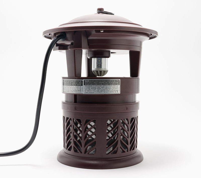 DynaTrap 1/2- Acre LED Mosquito & Insect Trap w/ Easy Empty Bin — View 11